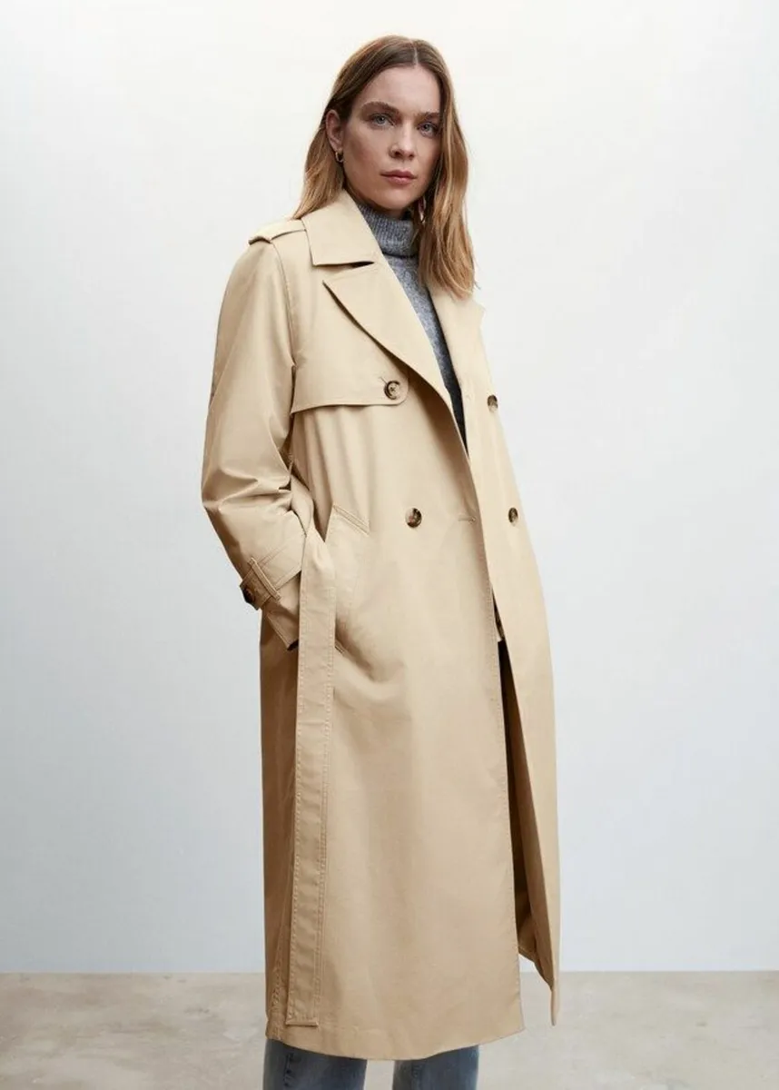 Trench coat - Image 1