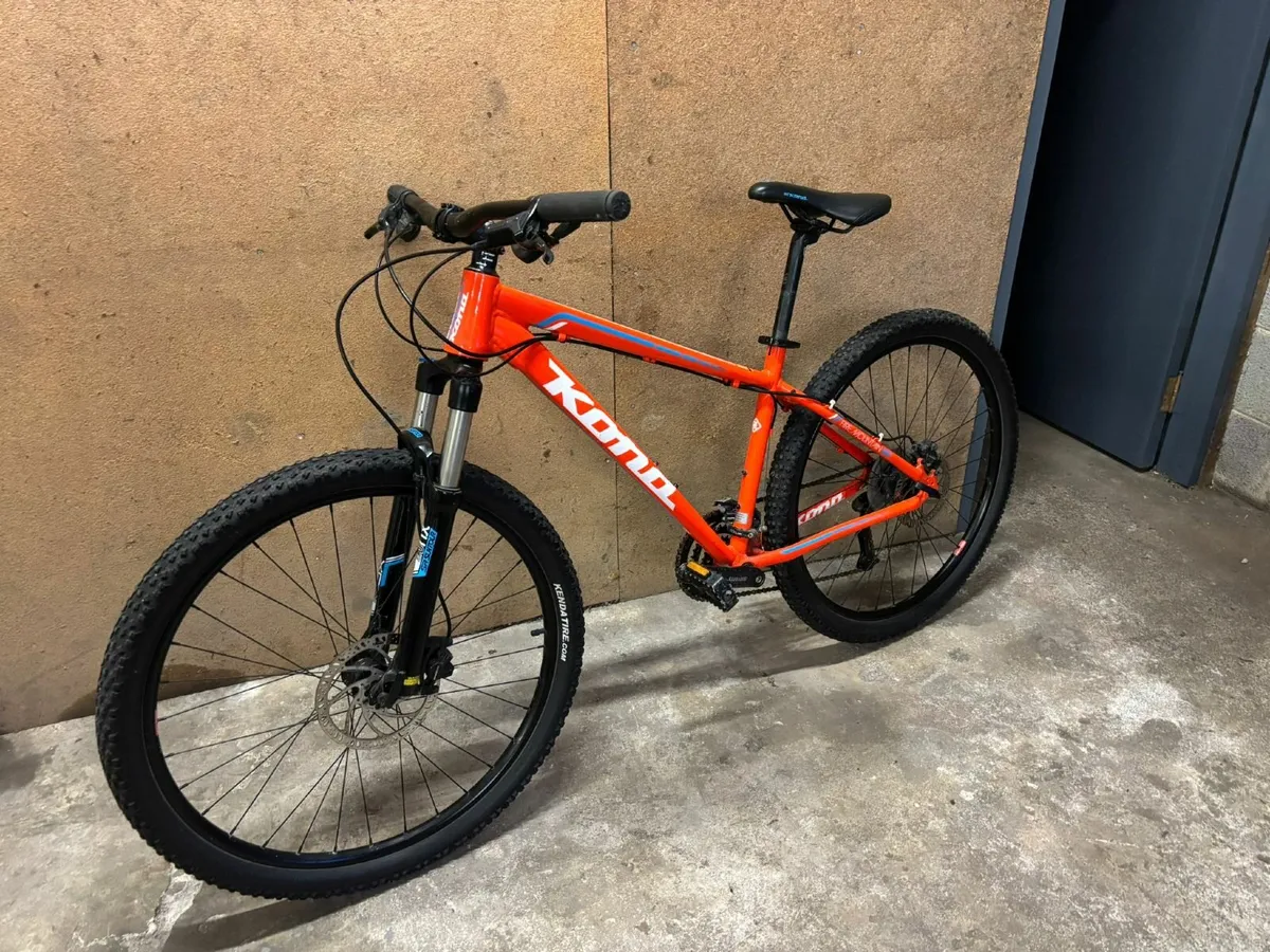 Kona Firemountain Hardtail Mountain Bikes - Image 1