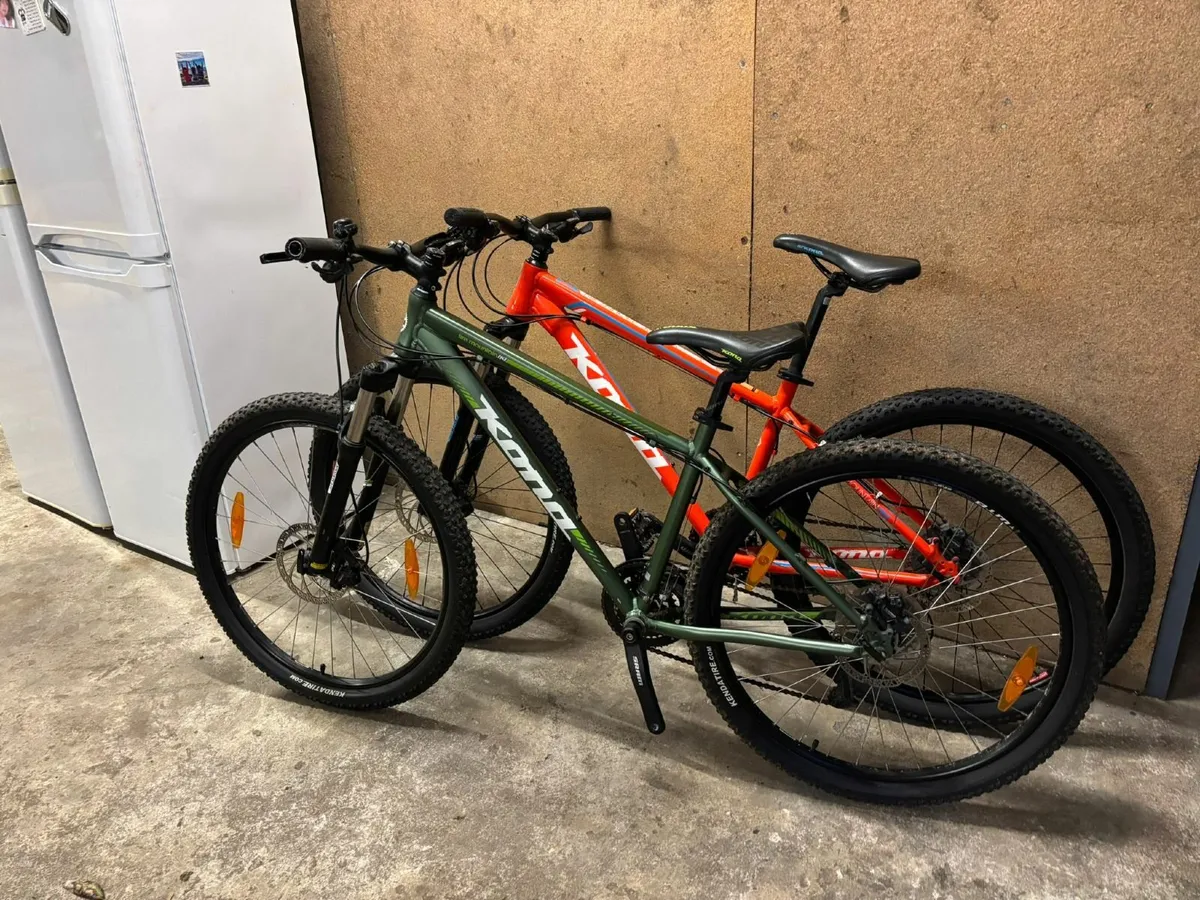 Kona Firemountain Hardtail Mountain Bikes - Image 2