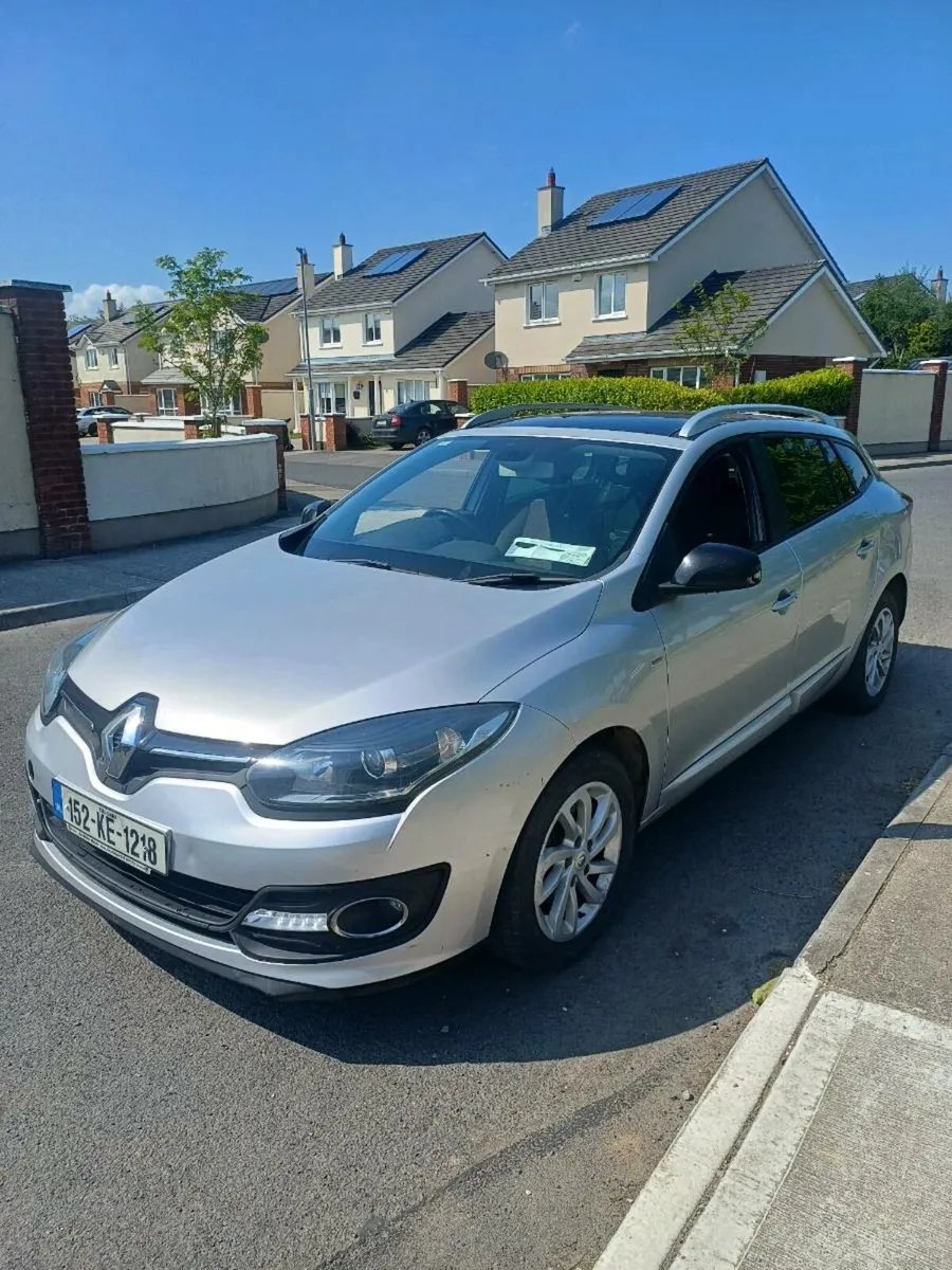 RENAULT MEGANE 2015 ESTATE NEW NCT 5/27 ONLY 140KM - Image 1