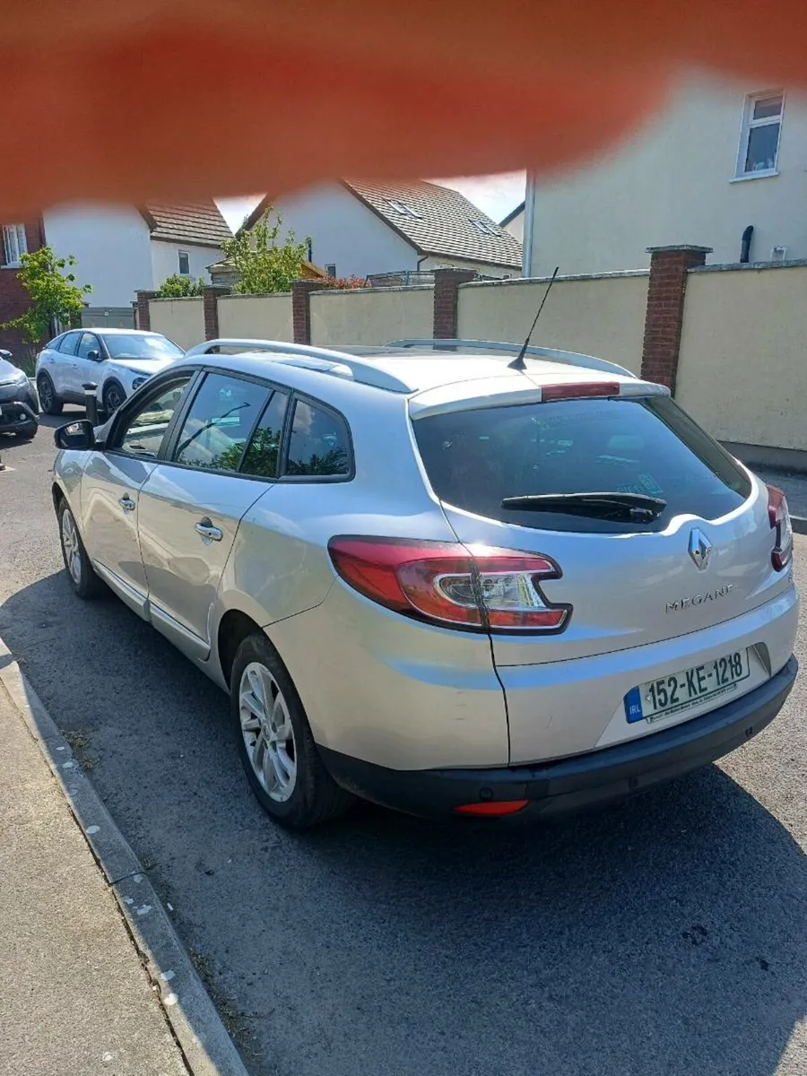 RENAULT MEGANE 2015 ESTATE NEW NCT 5/27 ONLY 140KM - Image 3