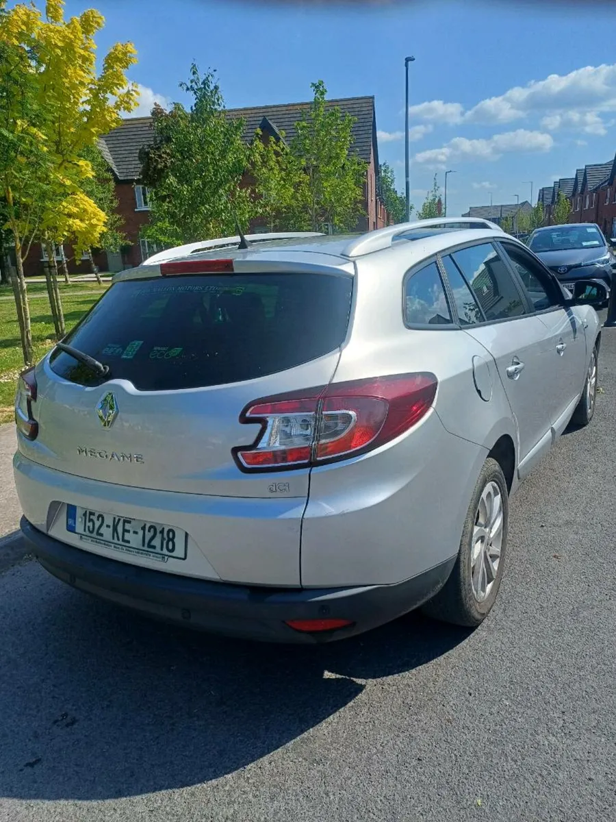 RENAULT MEGANE 2015 ESTATE NEW NCT 5/27 ONLY 140KM - Image 4