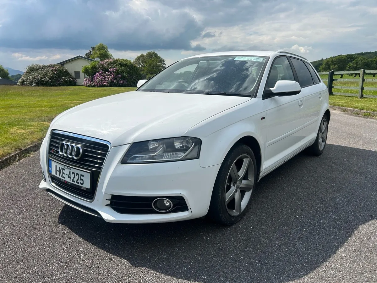 2011 Audi A3 1.2.. New NCT & Full Service - Image 2