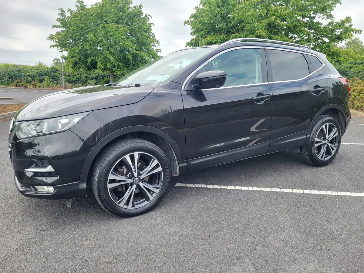 2017 NISSAN QASHQAI 1.5 DCI N-CONNECTA HIGH SPEC - Image 2