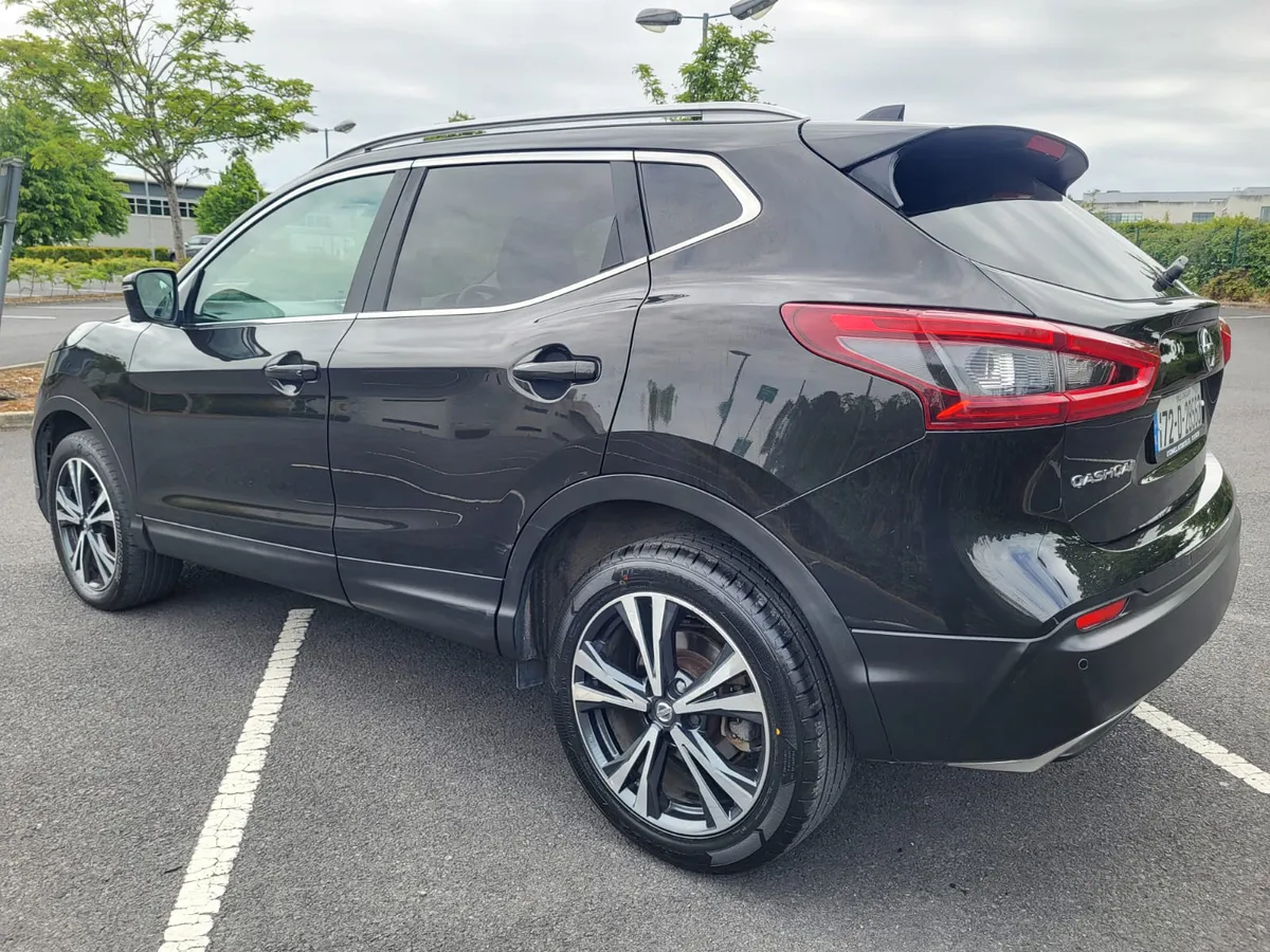 2017 NISSAN QASHQAI 1.5 DCI N-CONNECTA HIGH SPEC - Image 4