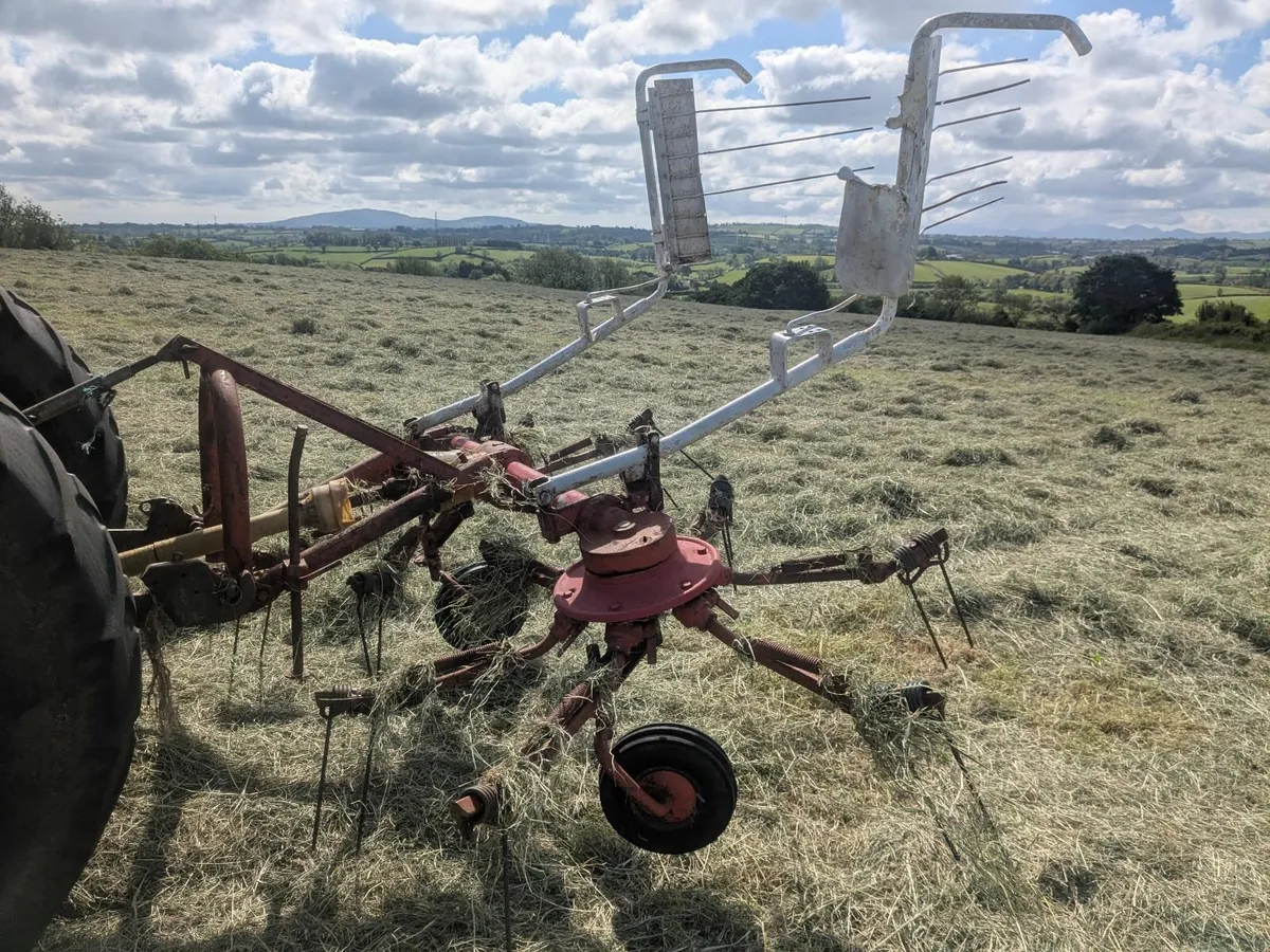 Tedder kuhn grs21 rower - Image 1