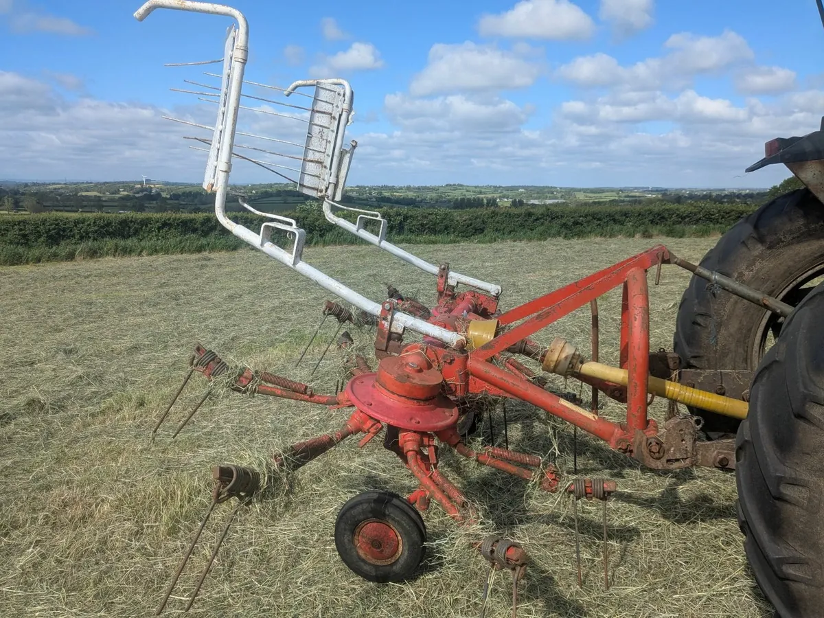 Tedder kuhn grs21 rower - Image 3
