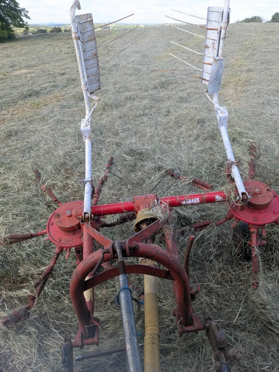 Tedder kuhn grs21 rower - Image 4