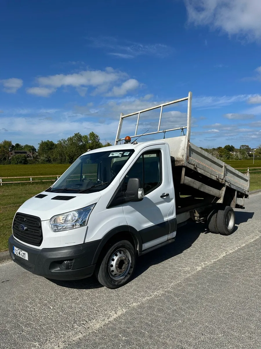 Ford Transit Tipper 2014 TAX/DOE 10/25 - Image 1
