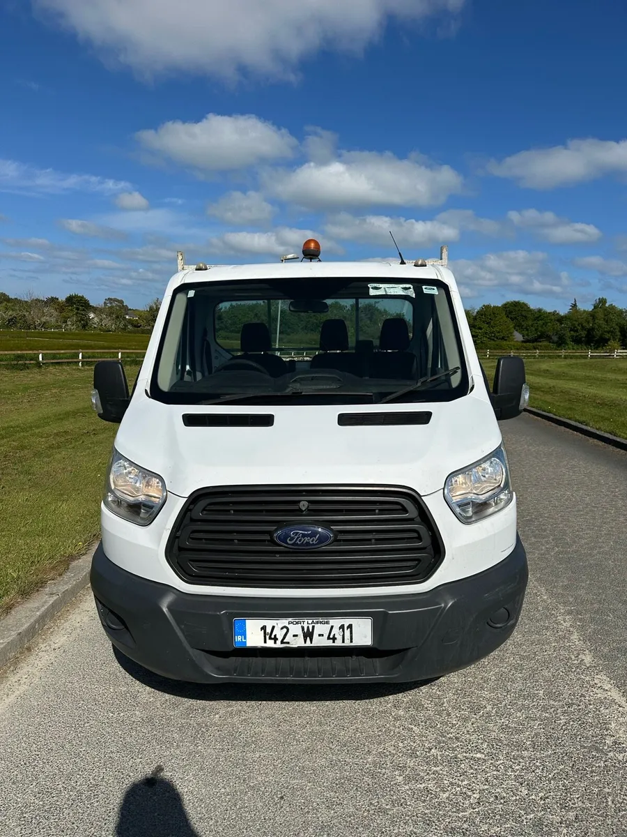 Ford Transit Tipper 2014 TAX/DOE 10/25 - Image 2