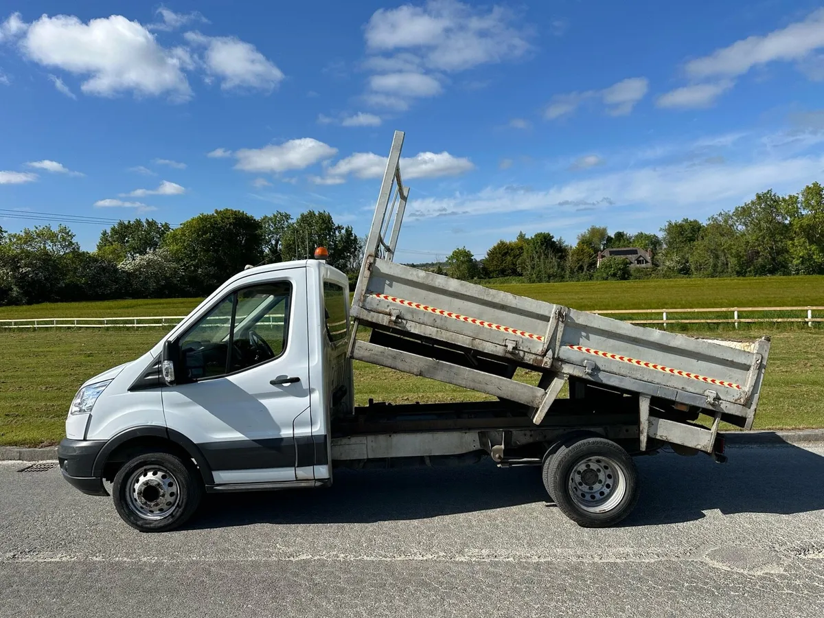 Ford Transit Tipper 2014 TAX/DOE 10/25 - Image 3
