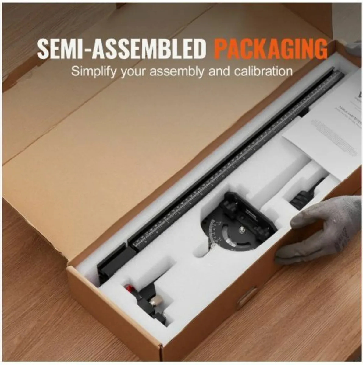 Precision Miter Gauge, Standard Slot - Image 4