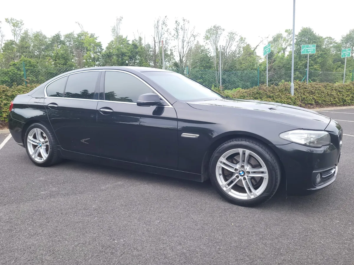 2014 BMW 520D SE AUTOMATIC M SPORT ALLOYS - Image 1