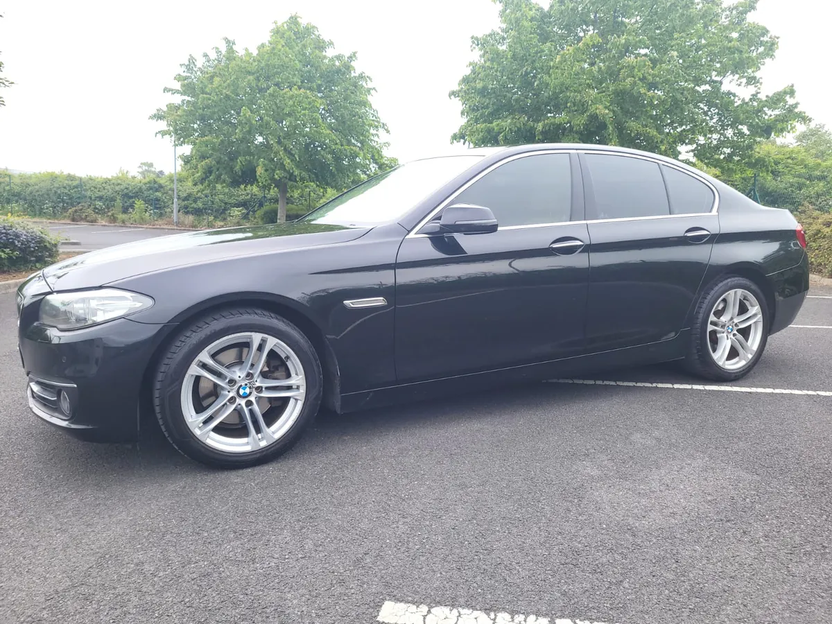 2014 BMW 520D SE AUTOMATIC M SPORT ALLOYS - Image 2