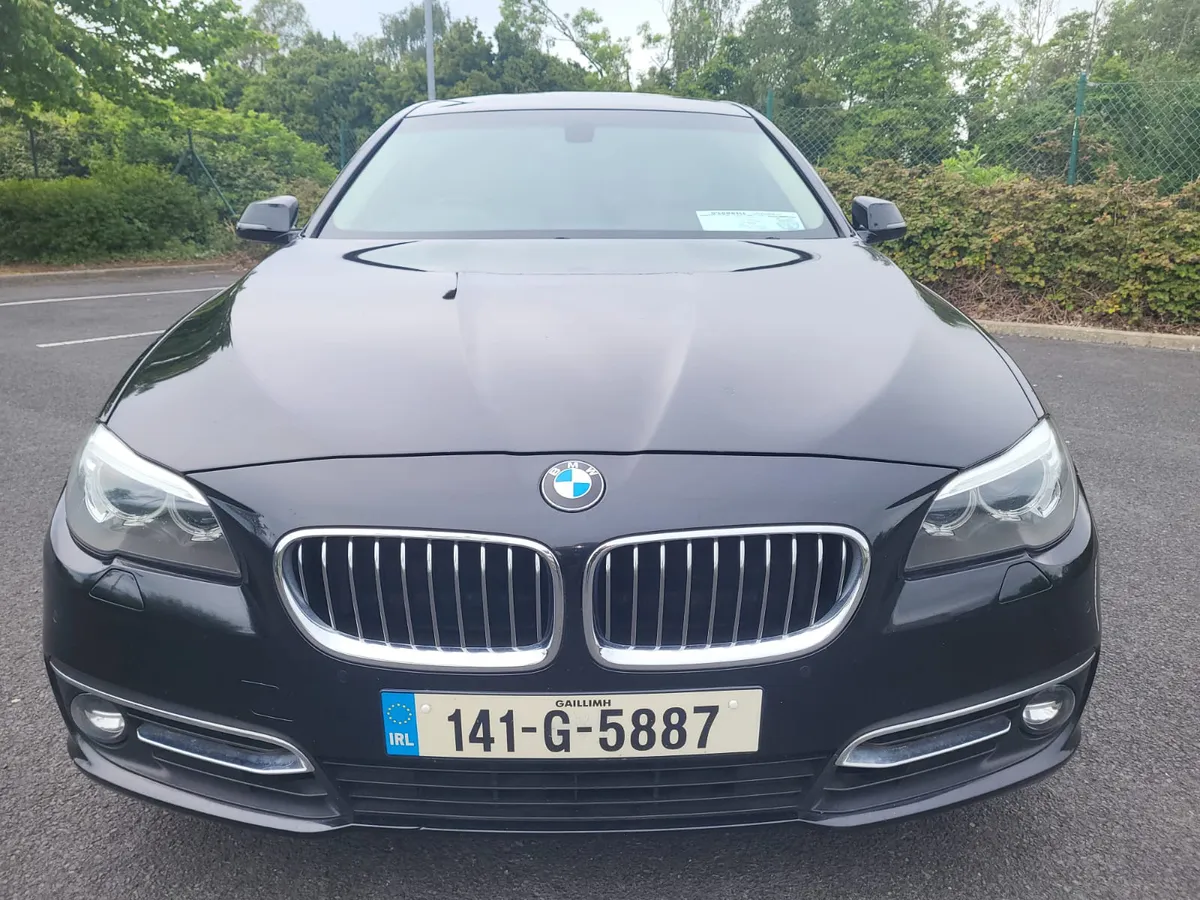 2014 BMW 520D SE AUTOMATIC M SPORT ALLOYS - Image 3