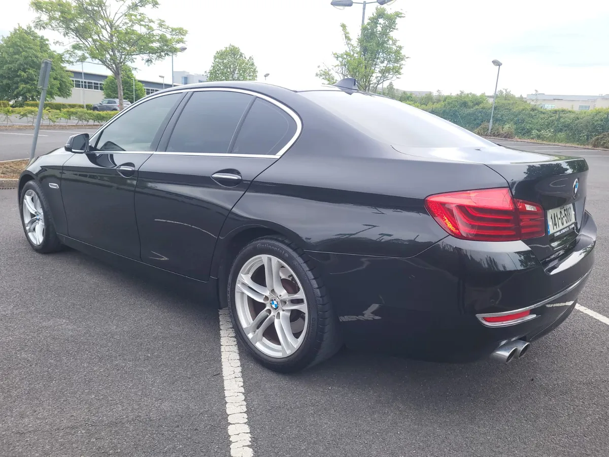 2014 BMW 520D SE AUTOMATIC M SPORT ALLOYS - Image 4