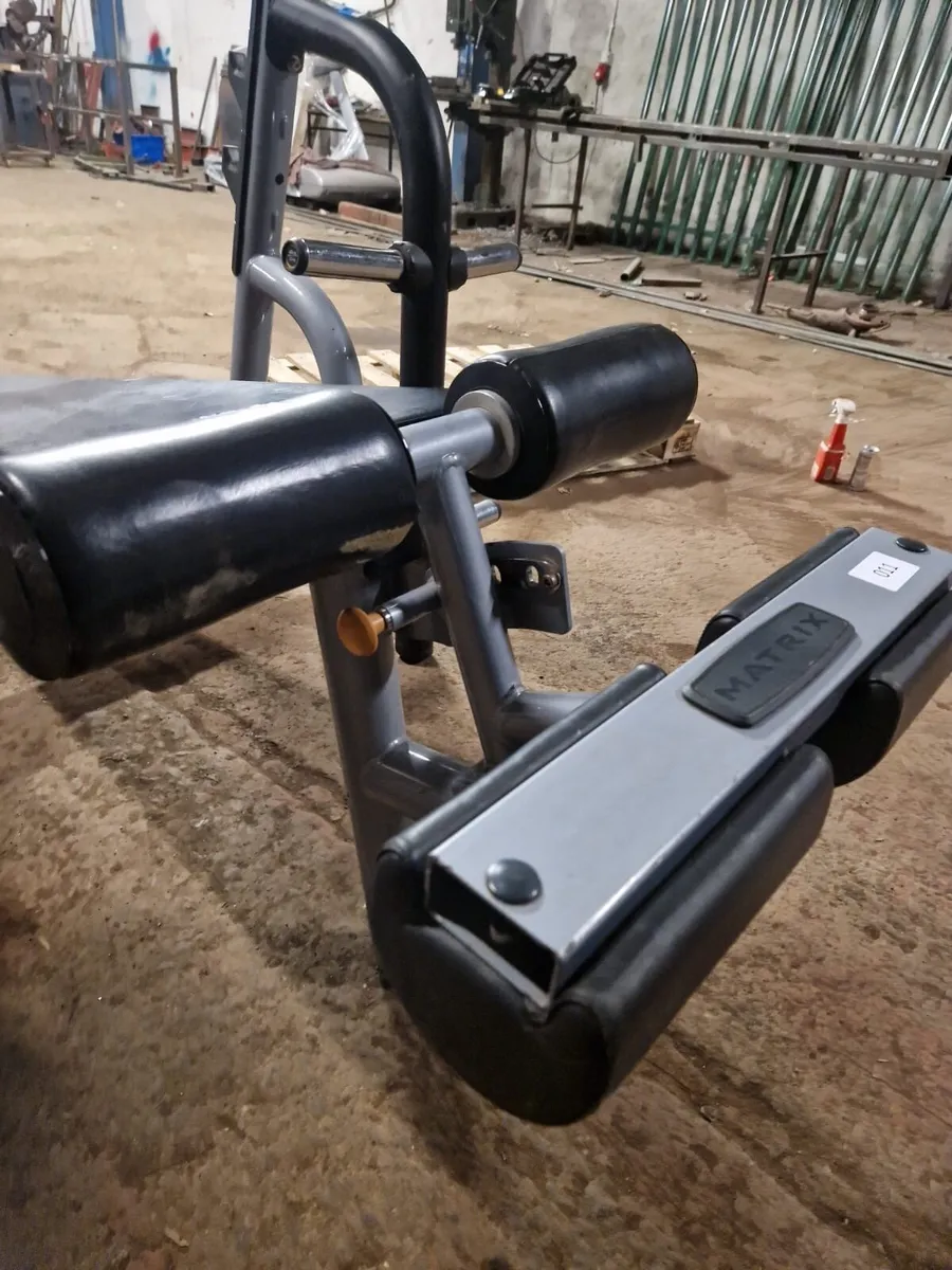 Matrix commercial bench - Image 1