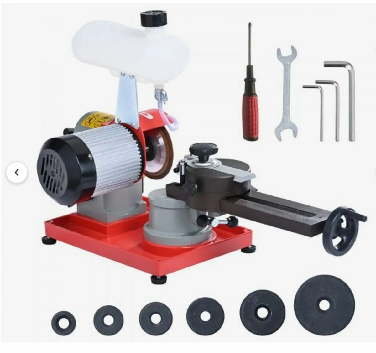 Circular Saw Blade Sharpener Grinder 370W - Image 1