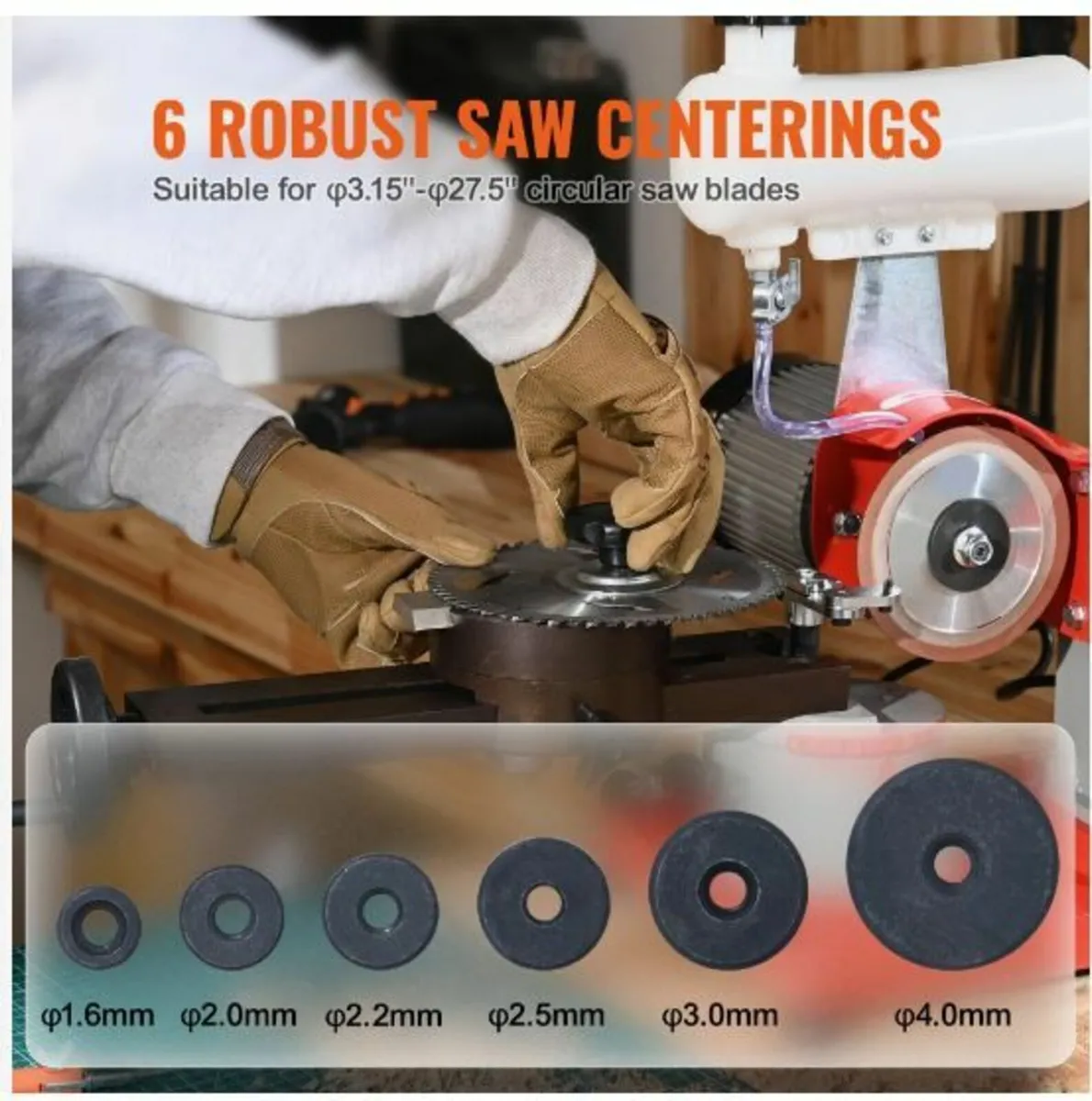 Circular Saw Blade Sharpener Grinder 370W - Image 3