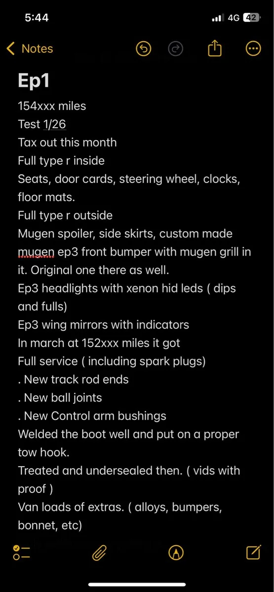 Ep1 Honda civic - Image 4