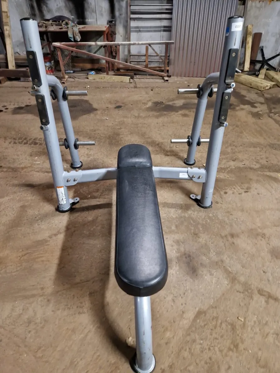 Olympic commercial bench - Image 1