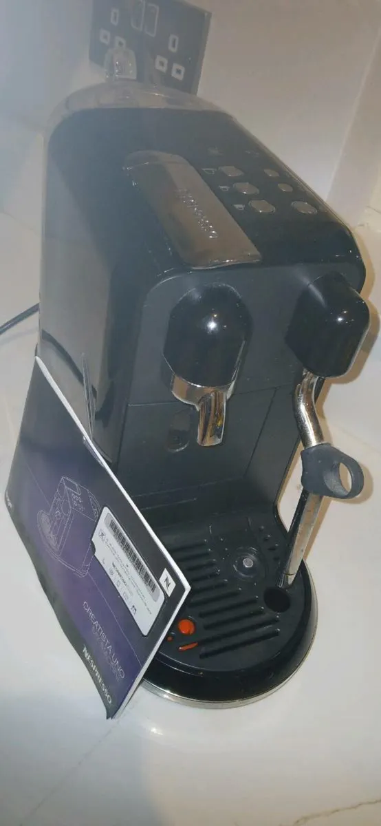 Nespresso Creatista uno coffee machine - Image 1