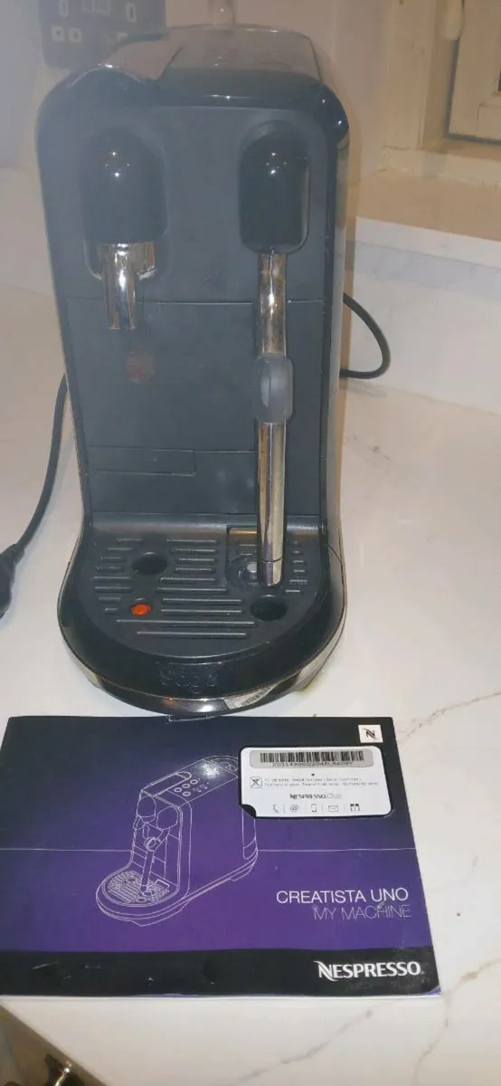 Nespresso Creatista uno coffee machine - Image 4