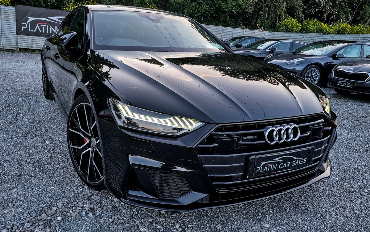 🔥 2018 Audi A7 S-Line 3.0TDI 50 Quattro  S-Tronic - Image 2