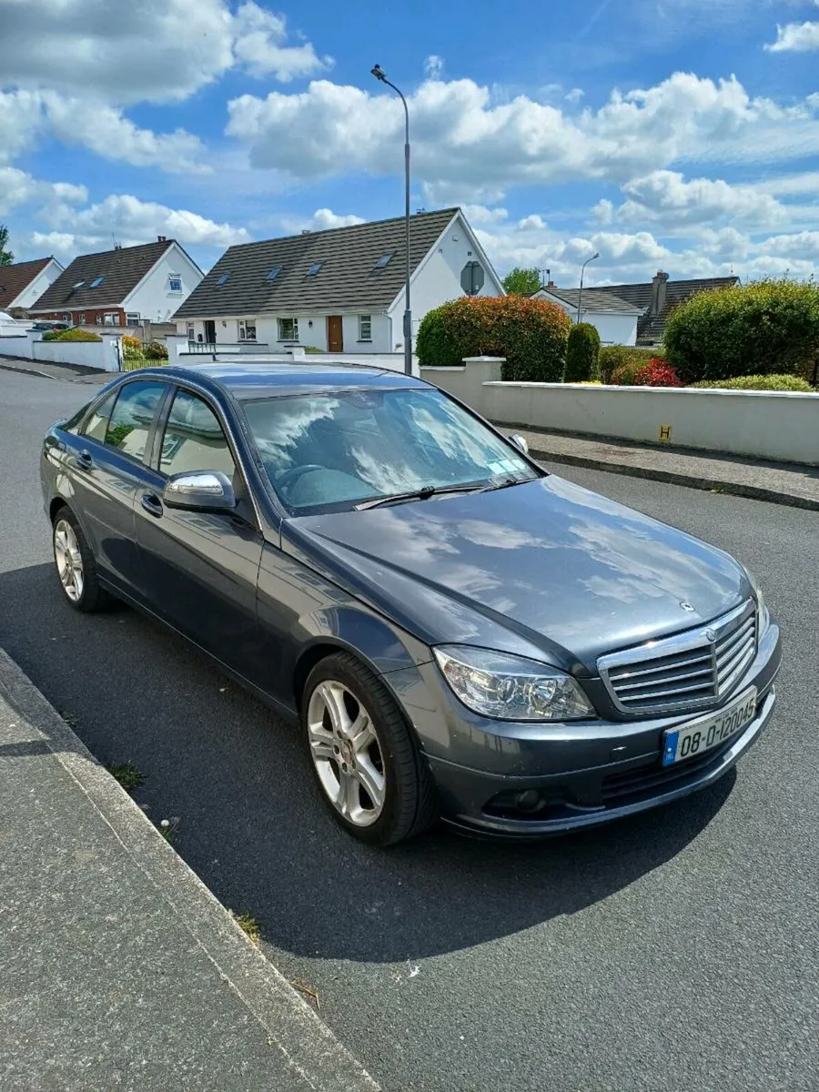 MERCEDES C220 2008 - Image 1