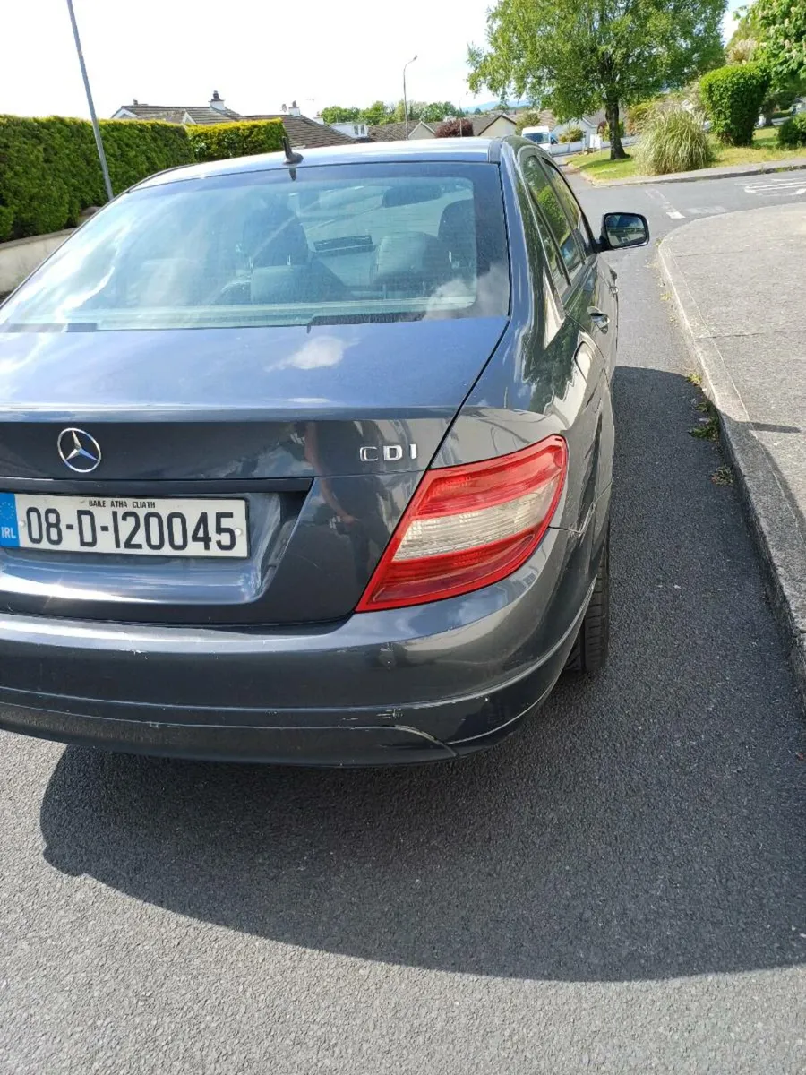 MERCEDES C220 2008 - Image 3
