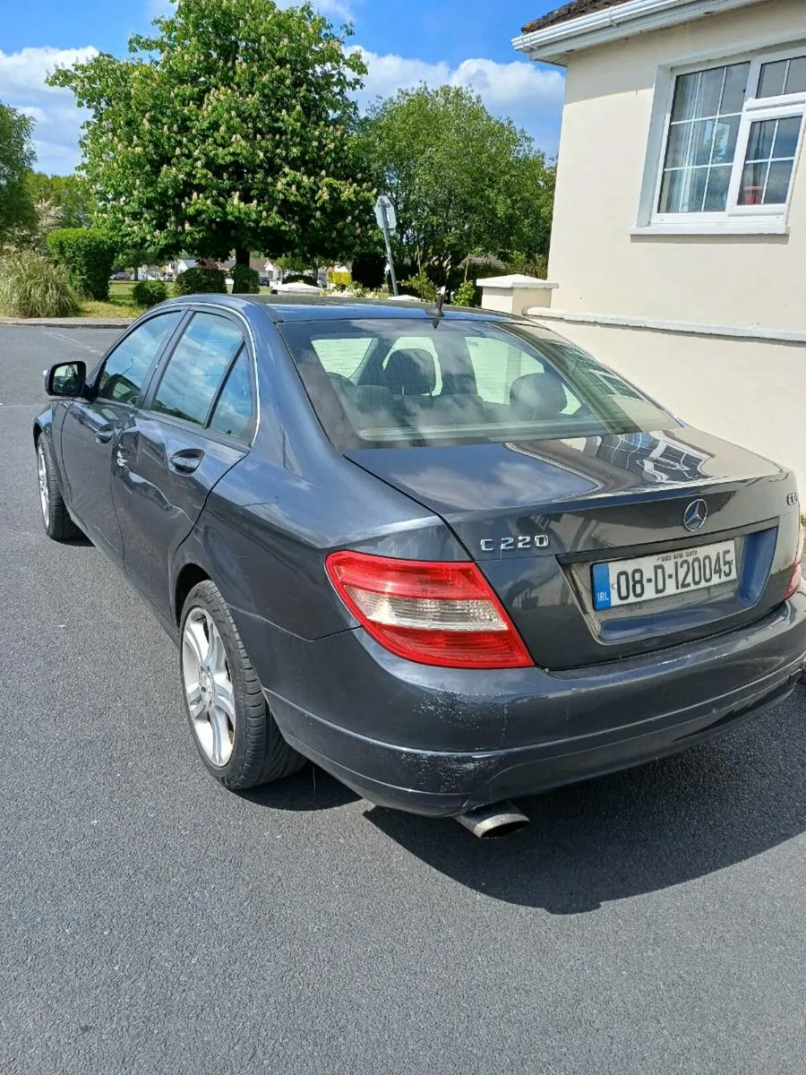 MERCEDES C220 2008 - Image 4