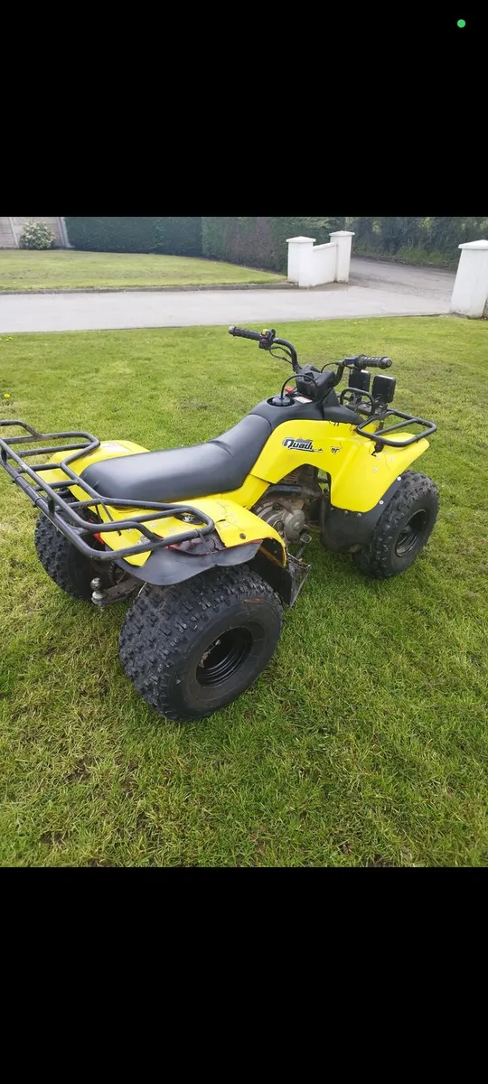 Suzuki lt160