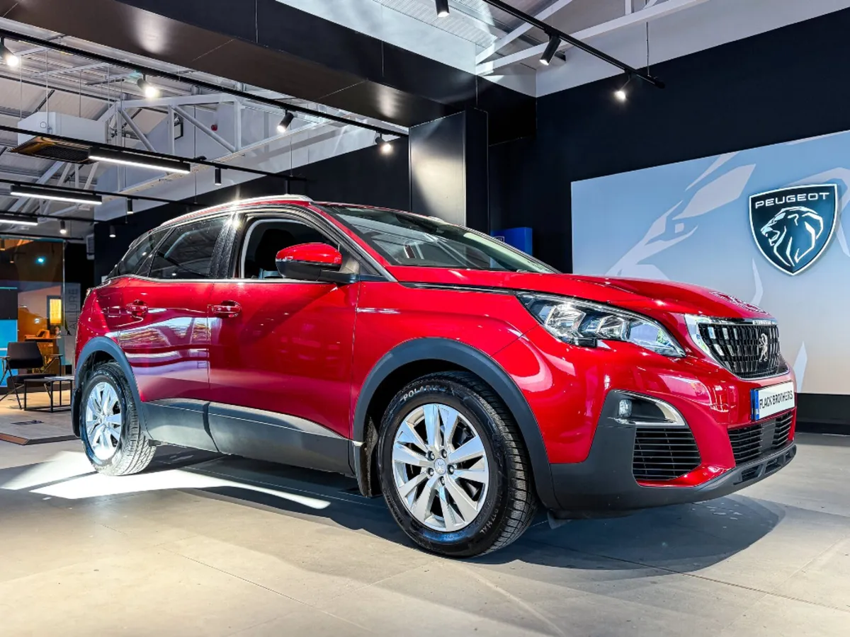2017 Peugeot 3008 1.6 BlueHDi 120bhp Active - Image 1