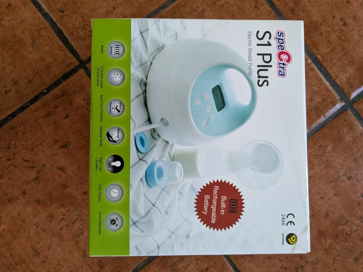 Spectra S1 electric breast pump - Image 1