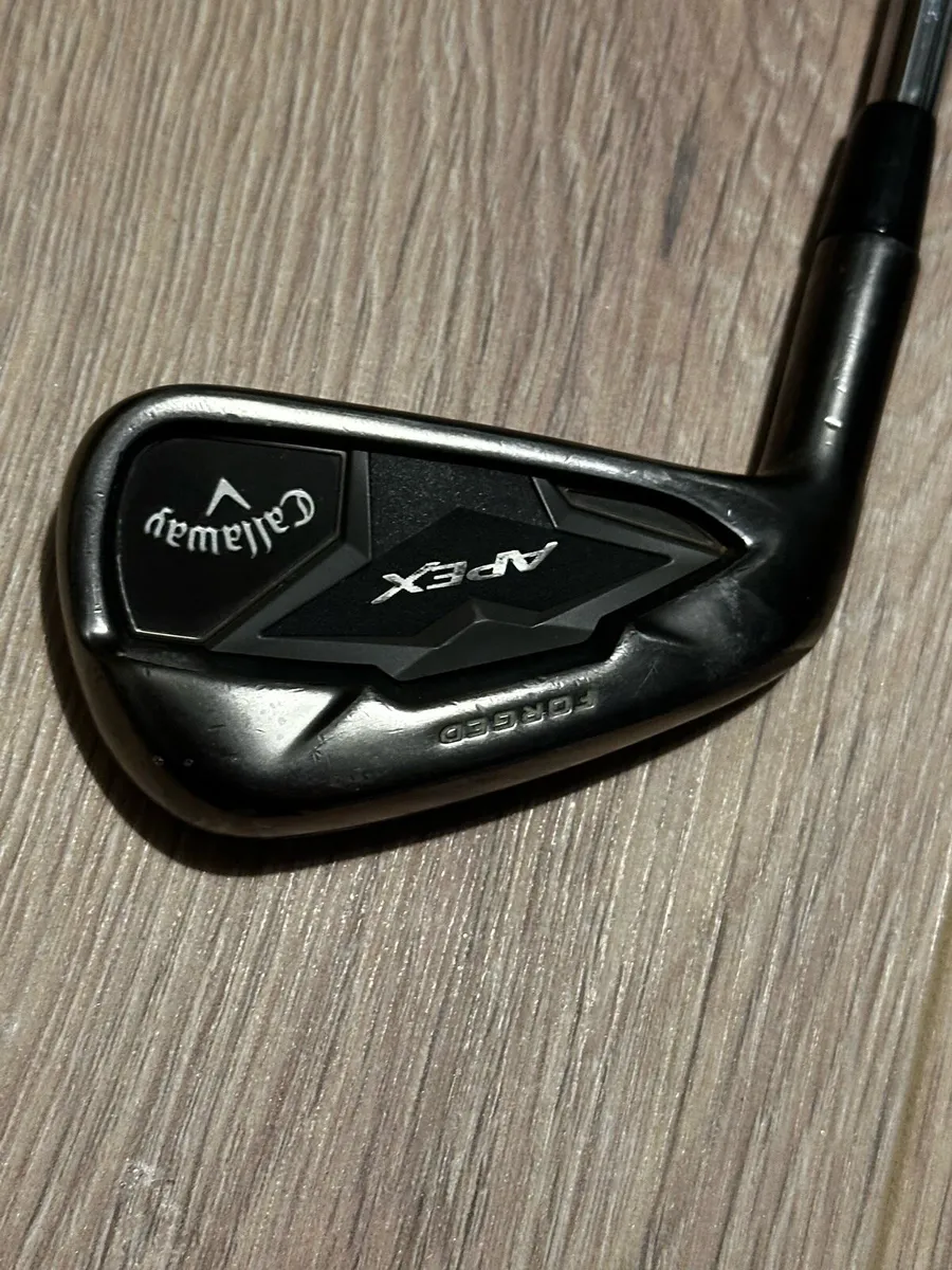 Callaway Apex 19 #4 iron (left handed - Image 1