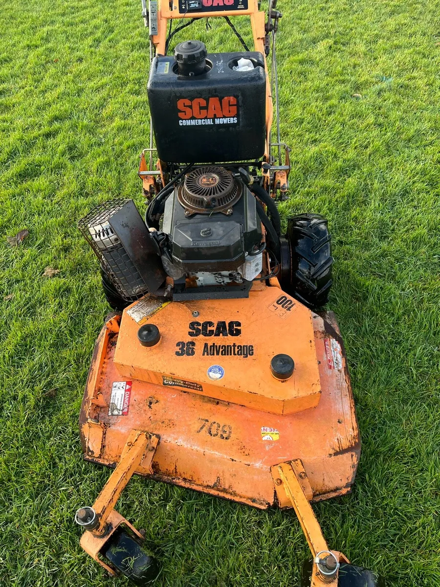 Scag commercial mower - Image 1