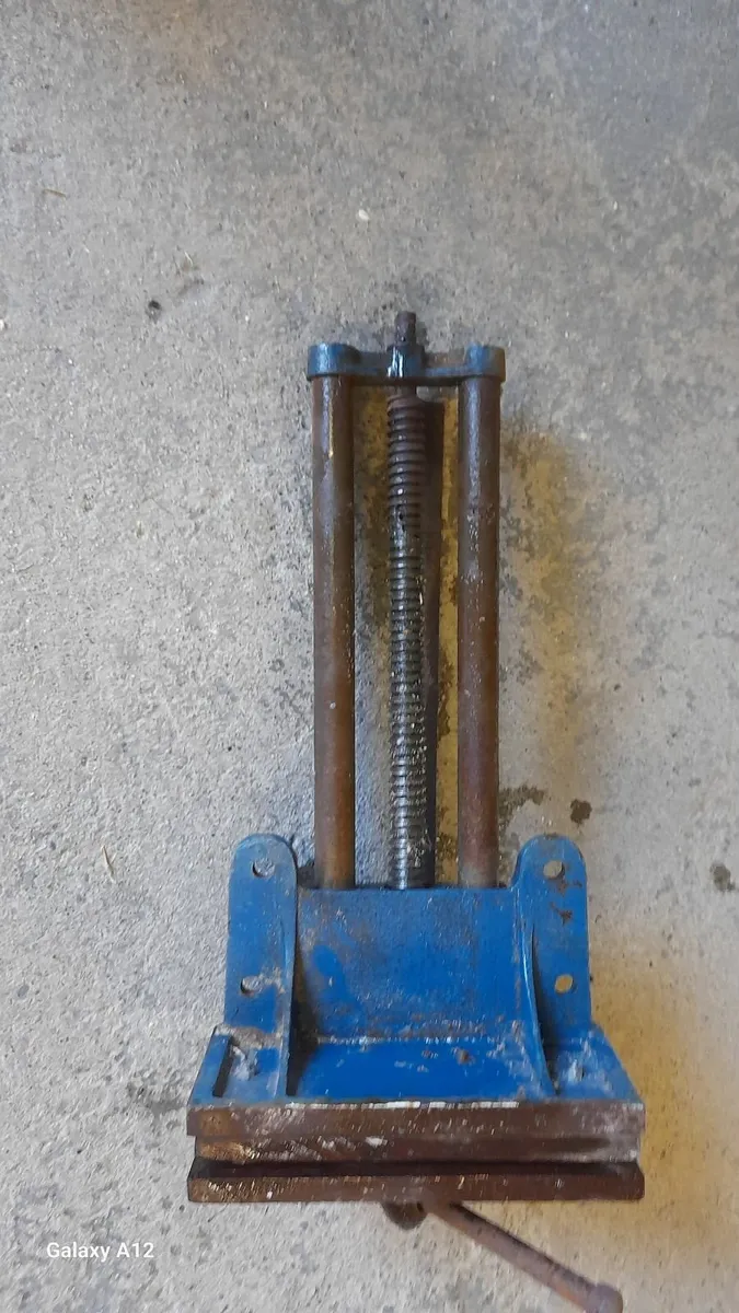 Bench vice - Image 3