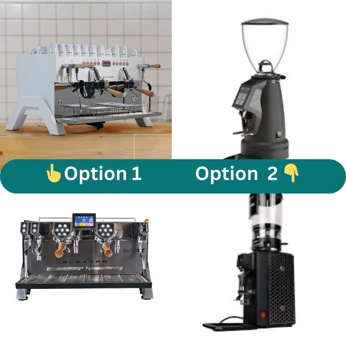 Coffee machine and grinder deals - Image 1