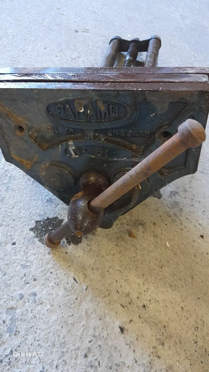 Bench vice - Image 4