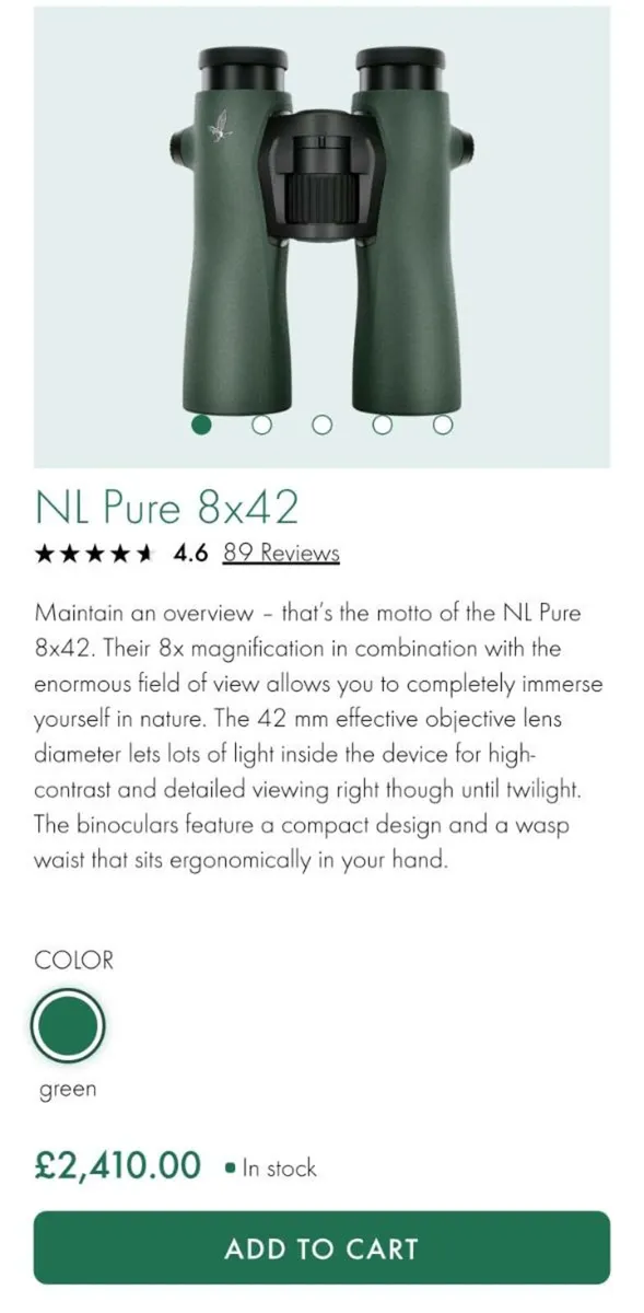 Swarovski Binoculars - Image 2