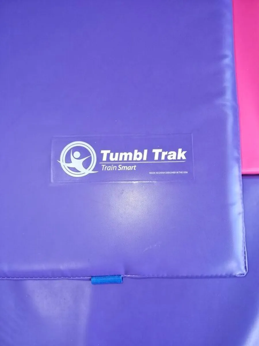 Tumbl Trak Gymnastics Jnr Pro Bar plus mats - Image 3