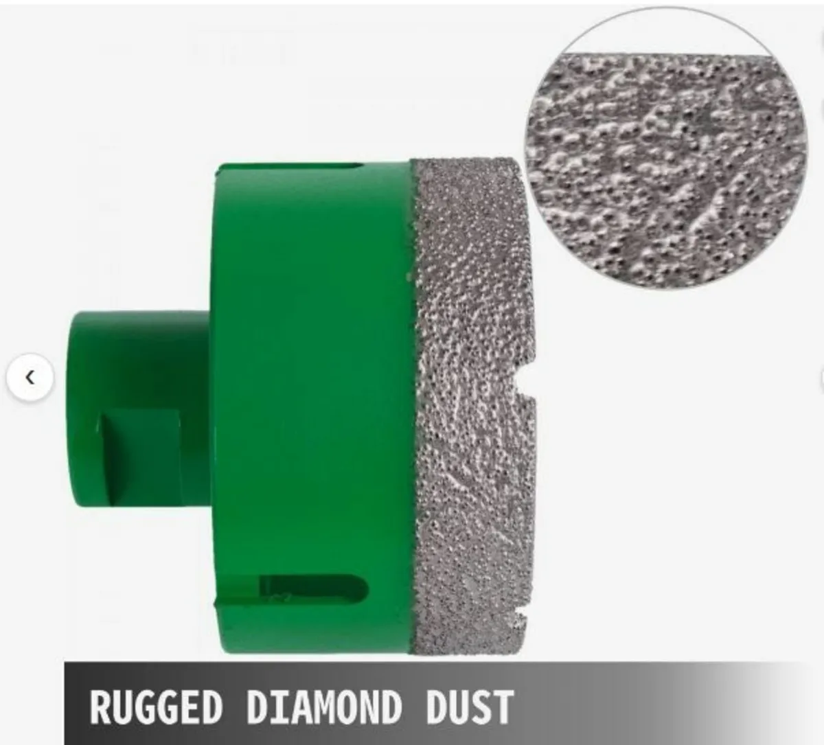 6 Pcs Diamond Hole Saw Set Drill Core Bits - Image 2