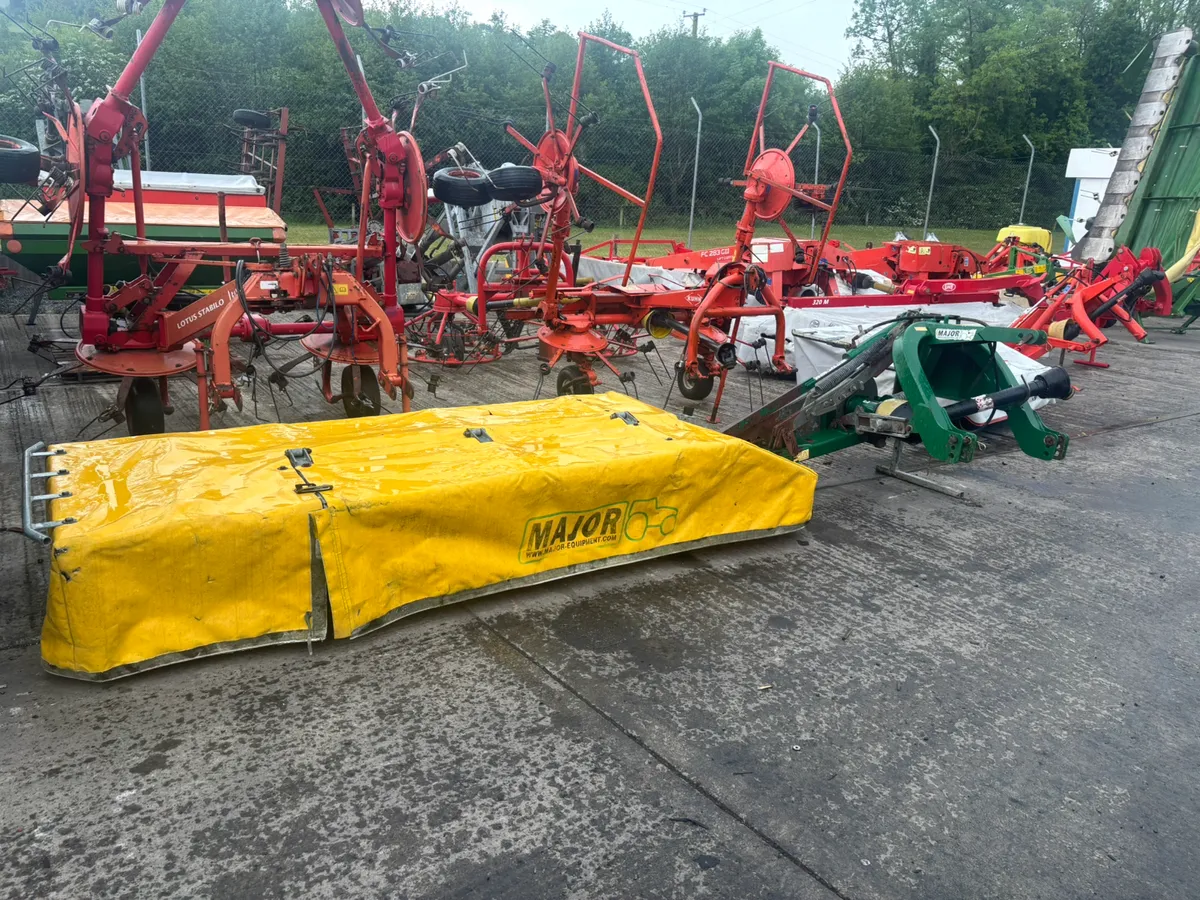 MAJOR 9 FT DISC MOWER