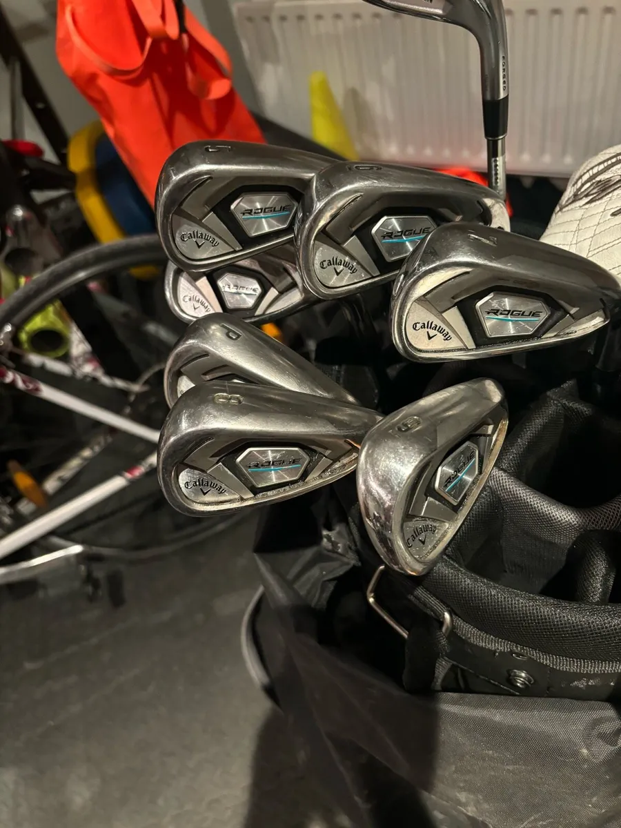 Callaway Rogue Irons - Image 1