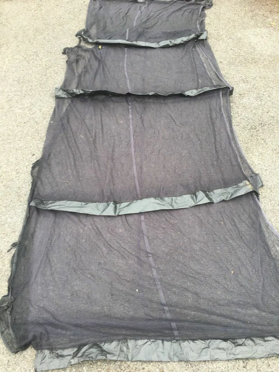 Safety Net for a 10 ft Trampoline - NO POLES - Image 2