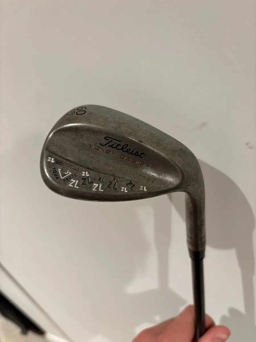 Titleist Vokey Prototype Wedge - Image 1
