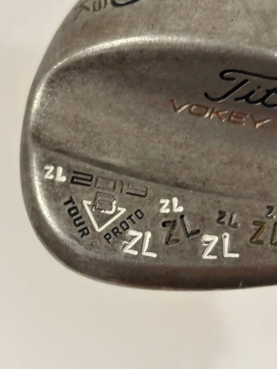 Titleist Vokey Prototype Wedge - Image 2