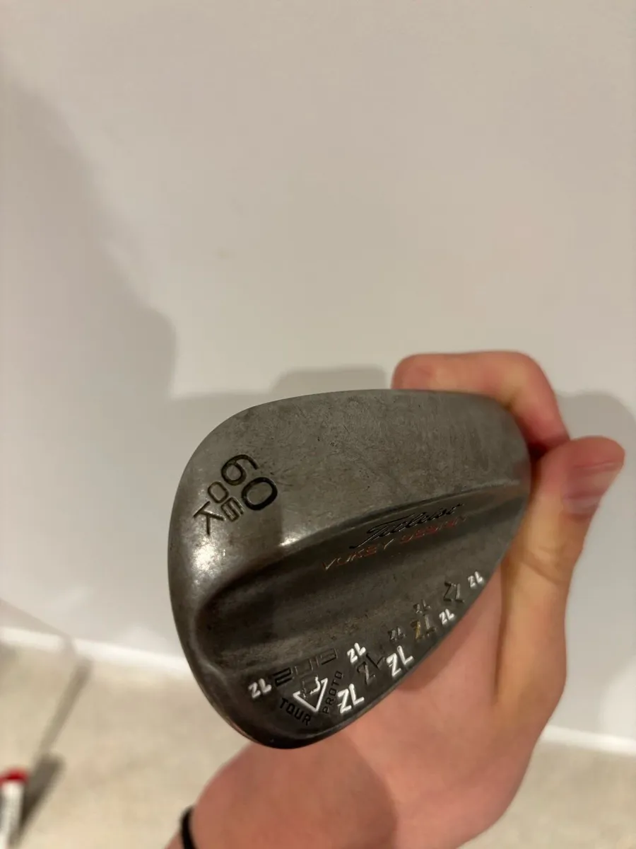 Titleist Vokey Prototype Wedge - Image 3