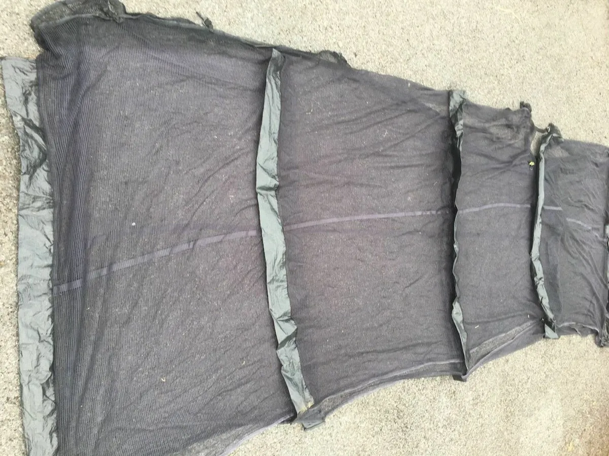 Safety Net for a 10 ft Trampoline - NO POLES - Image 3