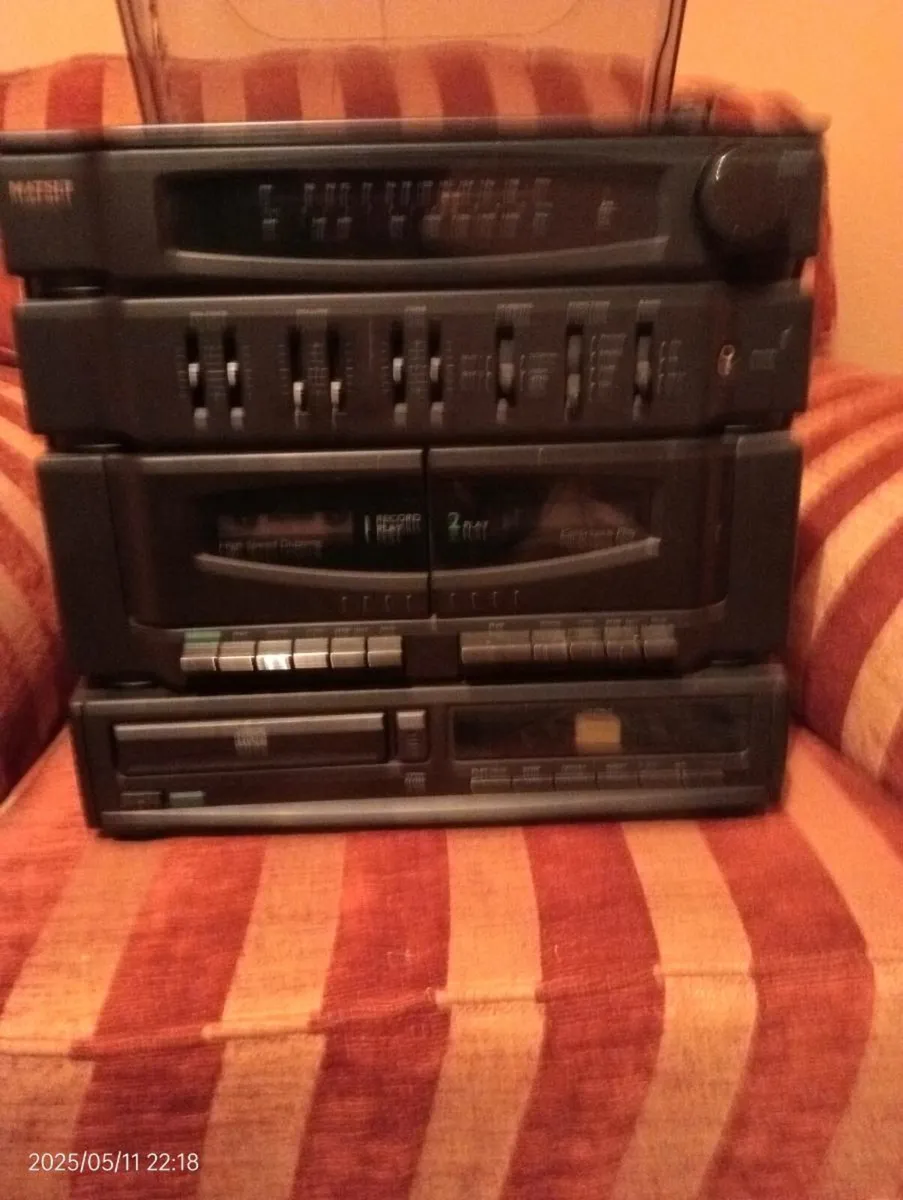 Matsui Hifi system - Image 1